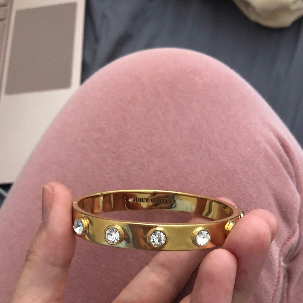 Juicy couture bangle bracelet